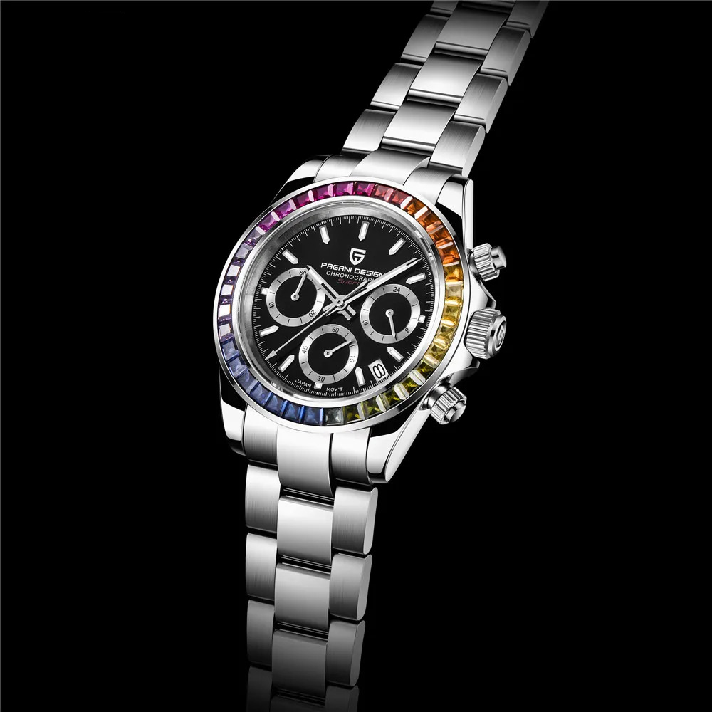 Pagani Design PD-1644 Silver-Black - 2