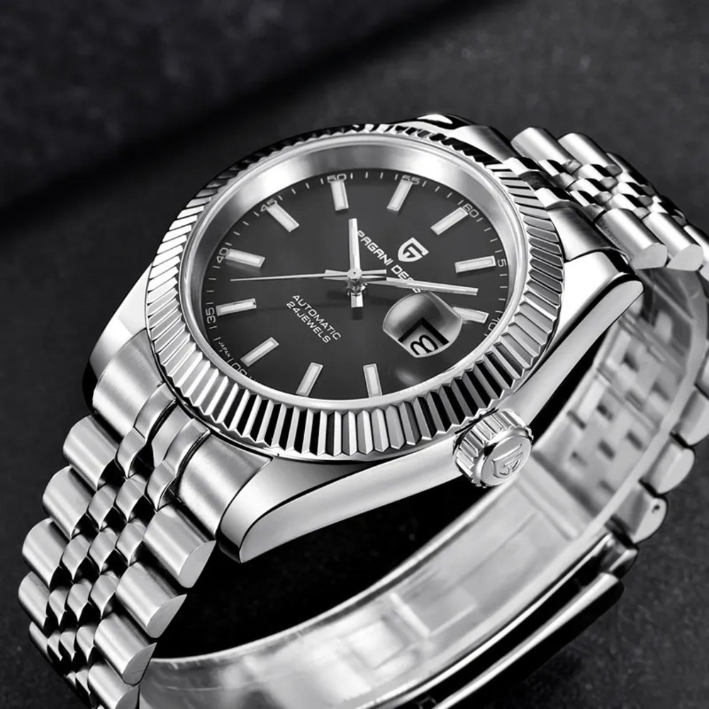 Pagani Design PD-1645 Silver-Black - 2