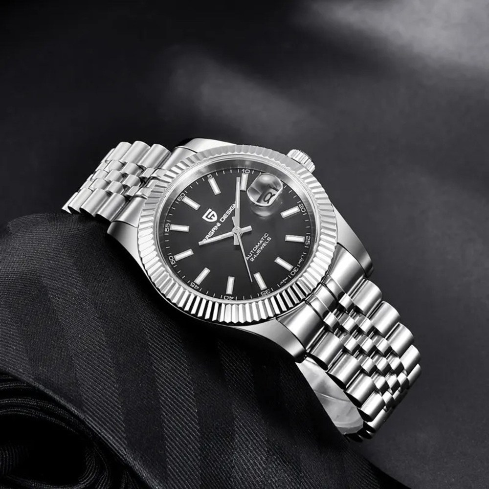 Pagani Design PD-1645 Silver-Black - 3