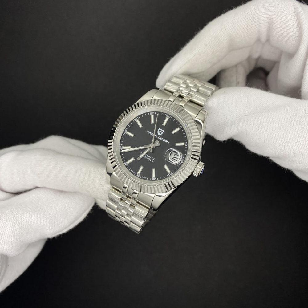 Pagani Design PD-1645 Silver-Black - 5