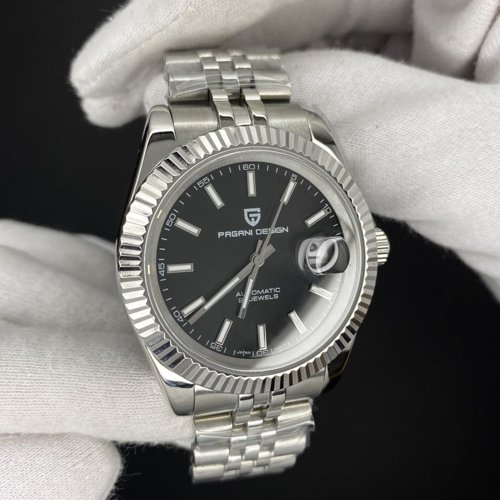Pagani Design PD-1645 Silver-Black - 6