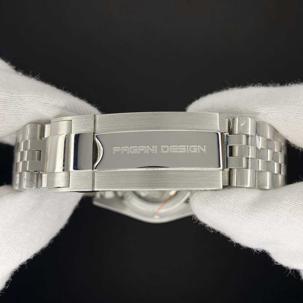 Pagani Design PD-1645 Silver-Black - 7