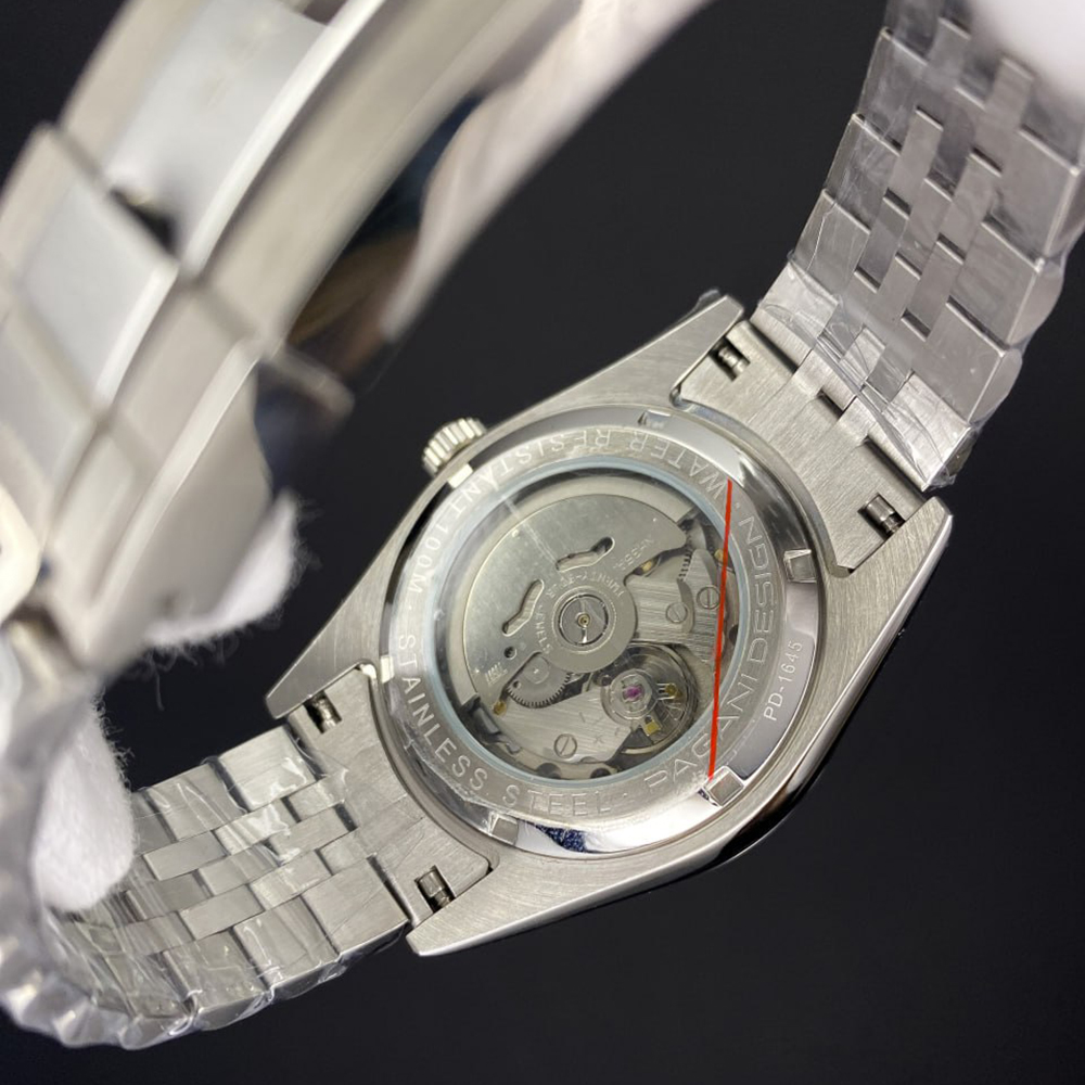 Pagani Design PD-1645 Silver-Black - 8