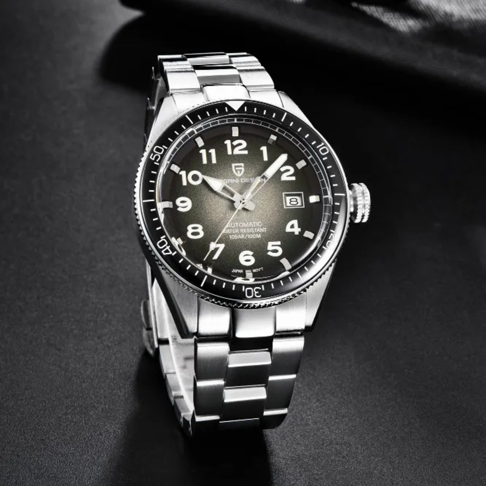 Pagani Design PD-1649 Silver-Black - 2