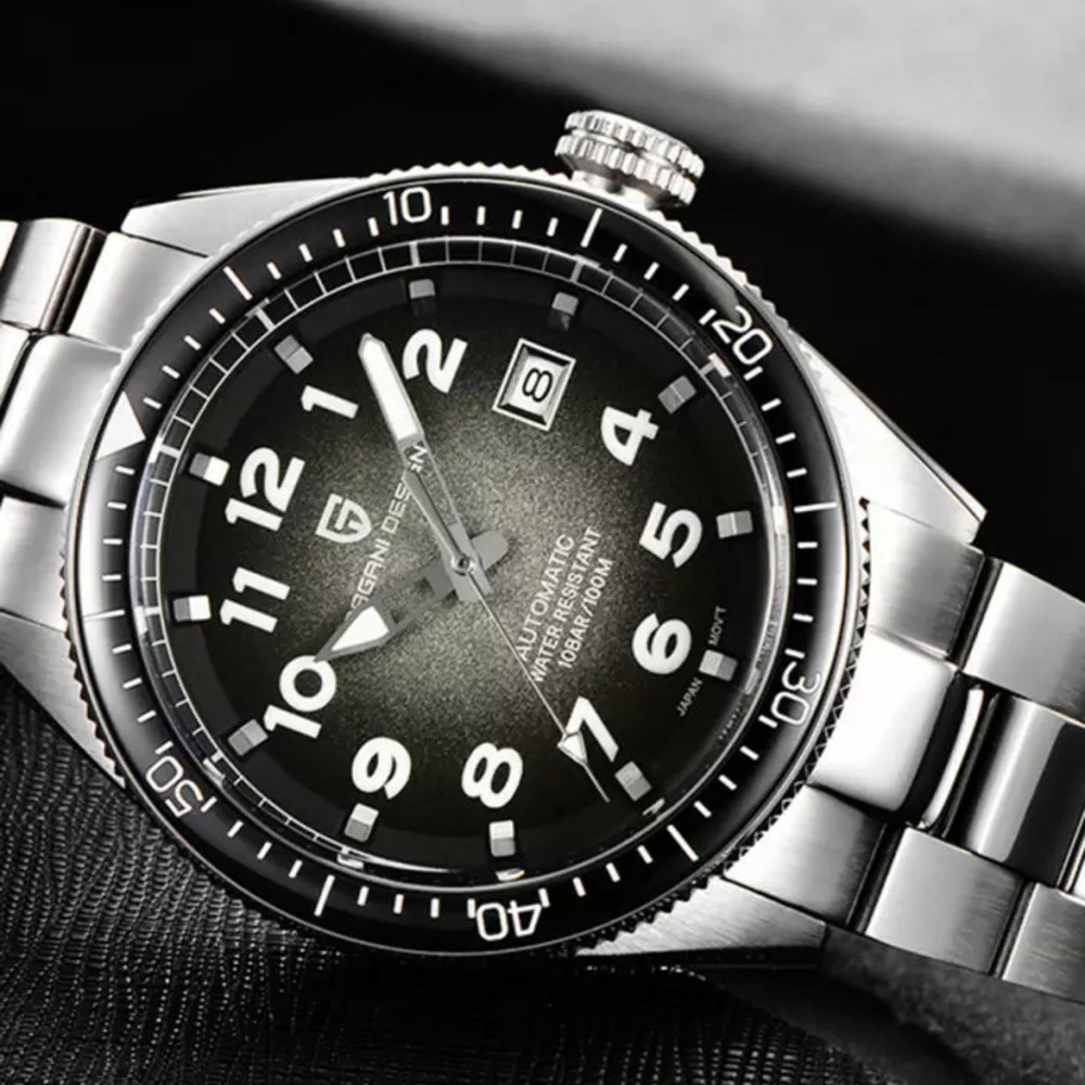 Pagani Design PD-1649 Silver-Black - 3