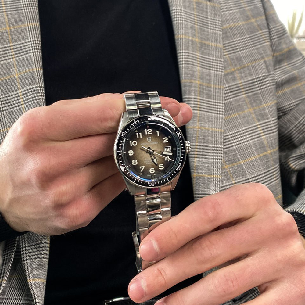 Pagani Design PD-1649 Silver-Black - 5