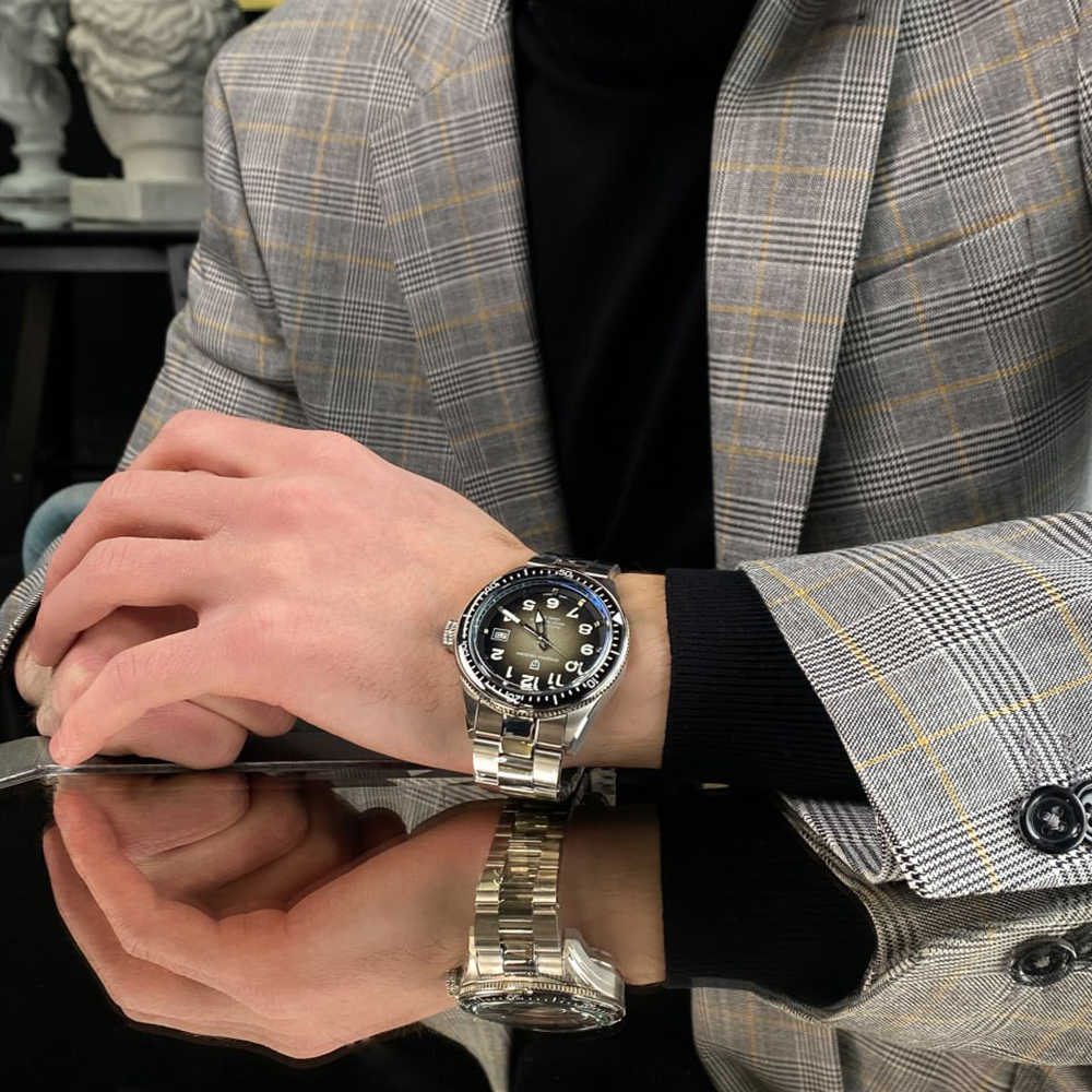 Pagani Design PD-1649 Silver-Black - 6