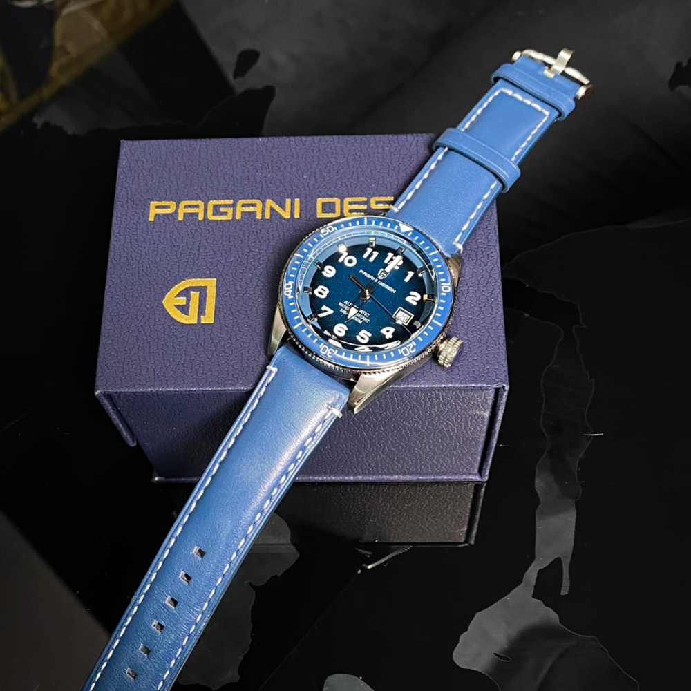 Pagani Design PD-1649 Silver-Blue - 3