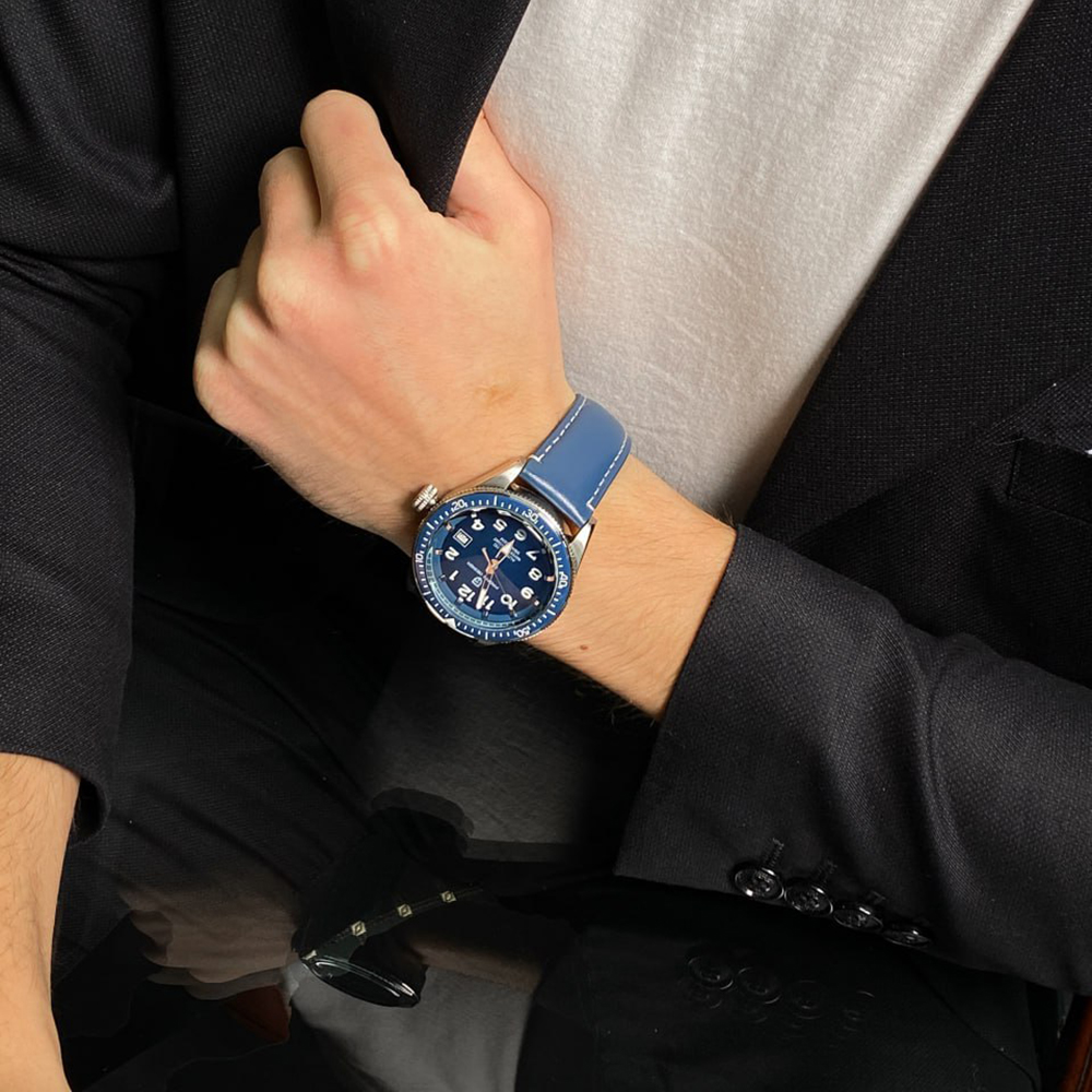 Pagani Design PD-1649 Silver-Blue - 4