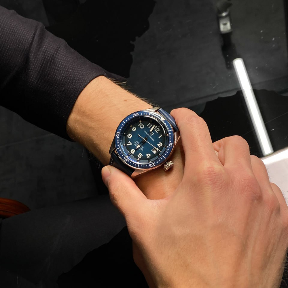 Pagani Design PD-1649 Silver-Blue - 5