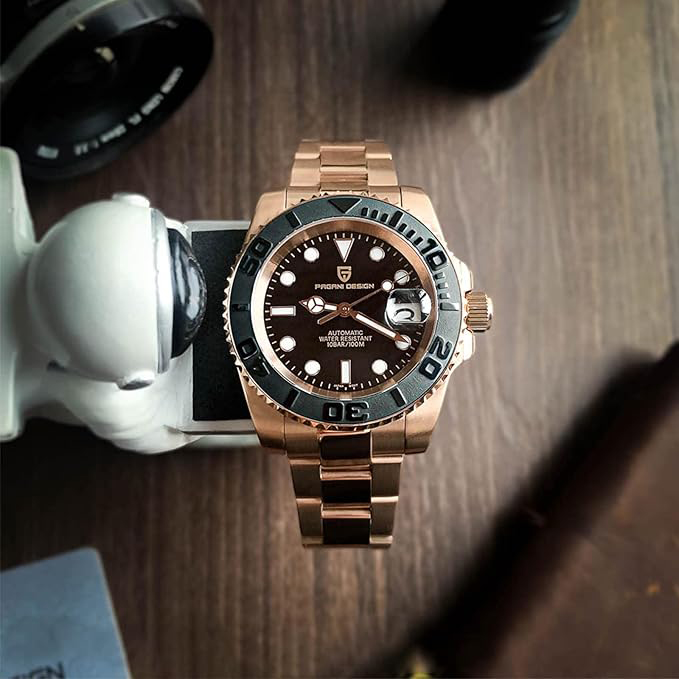 Pagani Design PD-1651 Gold-Black - 2