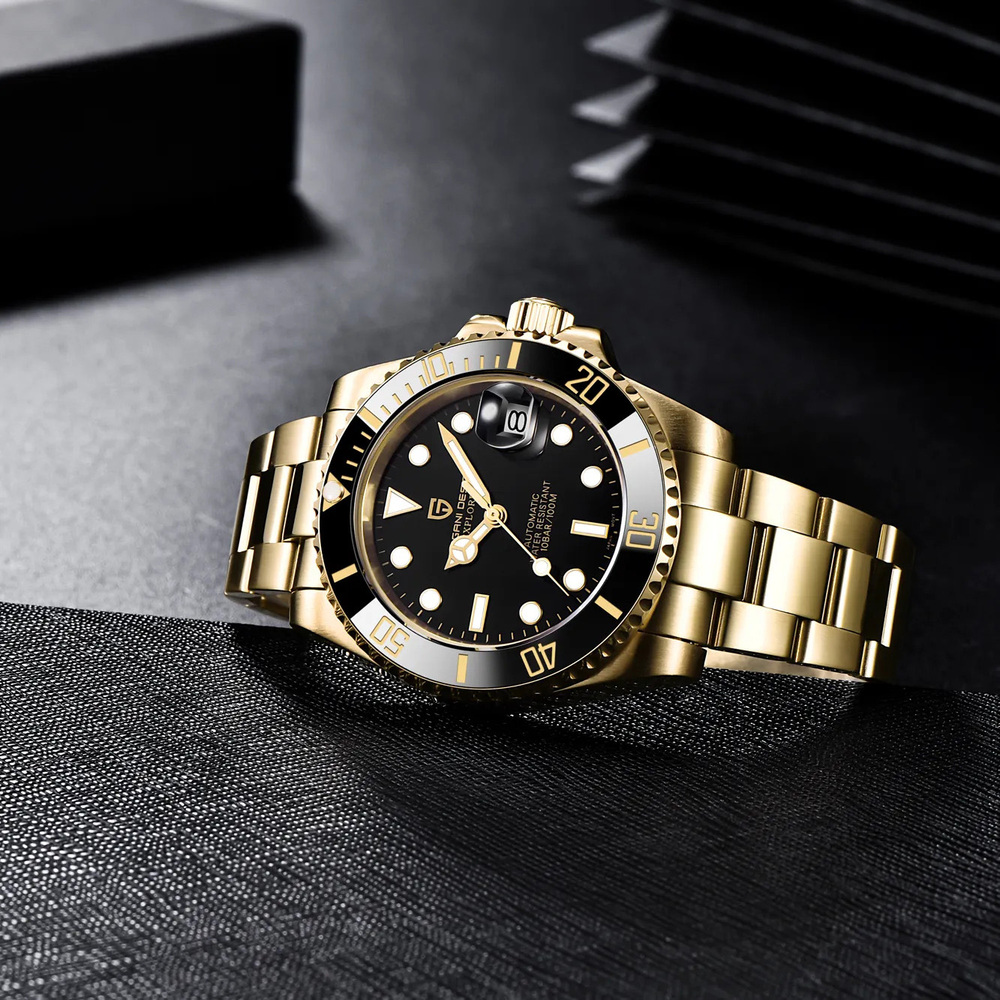 Pagani Design PD-1661 Gold-Black - 3