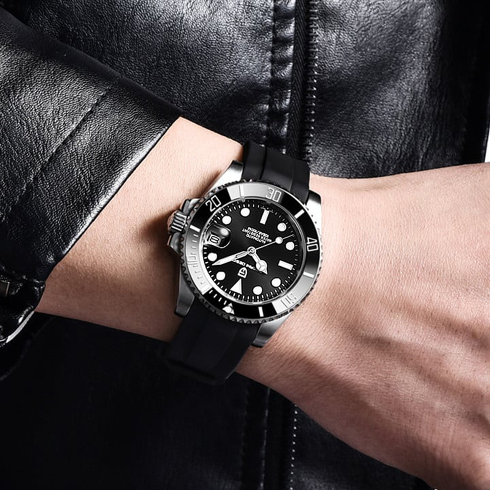 Pagani Design PD-1661 Silver-Black - 3