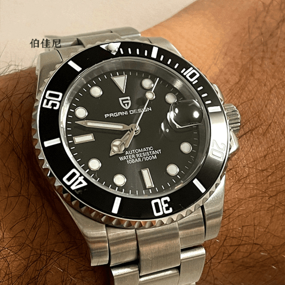 Pagani Design PD-1661 Silver-Black - 2