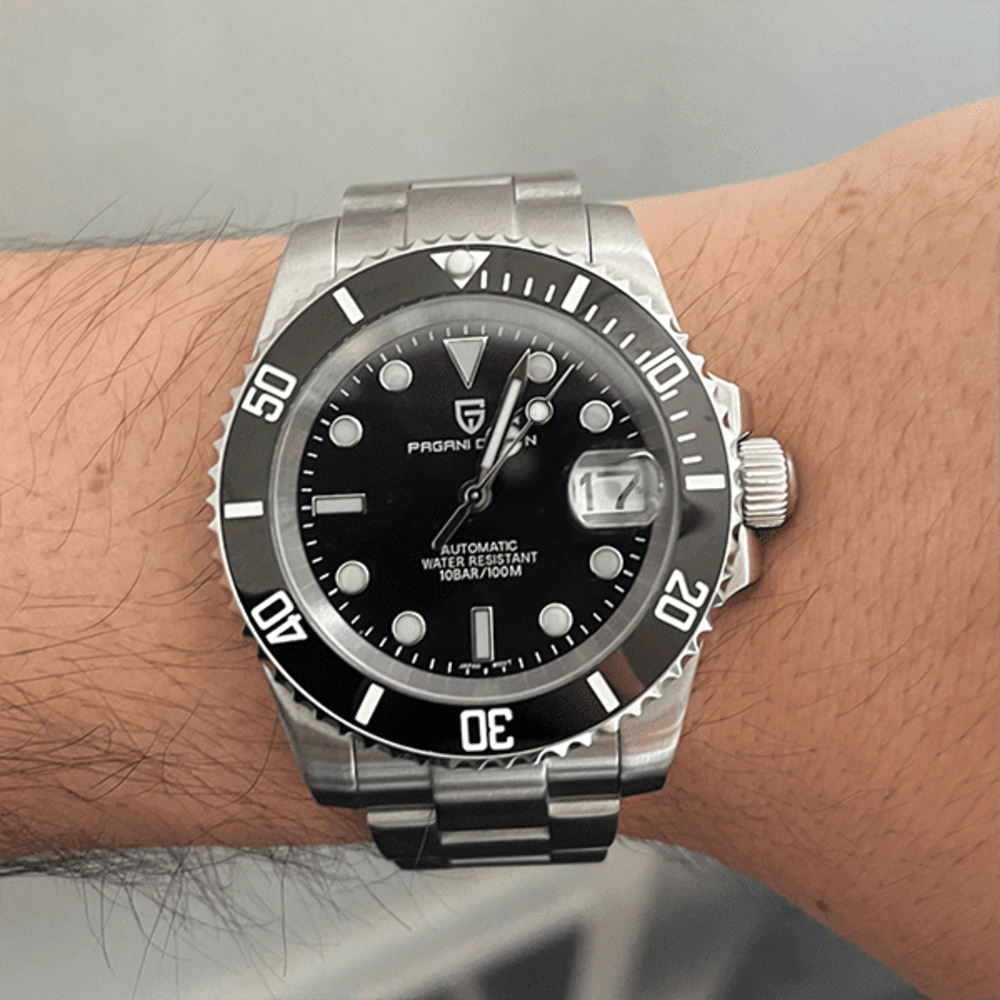 Pagani Design PD-1661 Silver-Black - 3