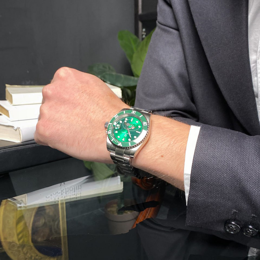 Pagani Design PD-1661 Silver-Green - 10