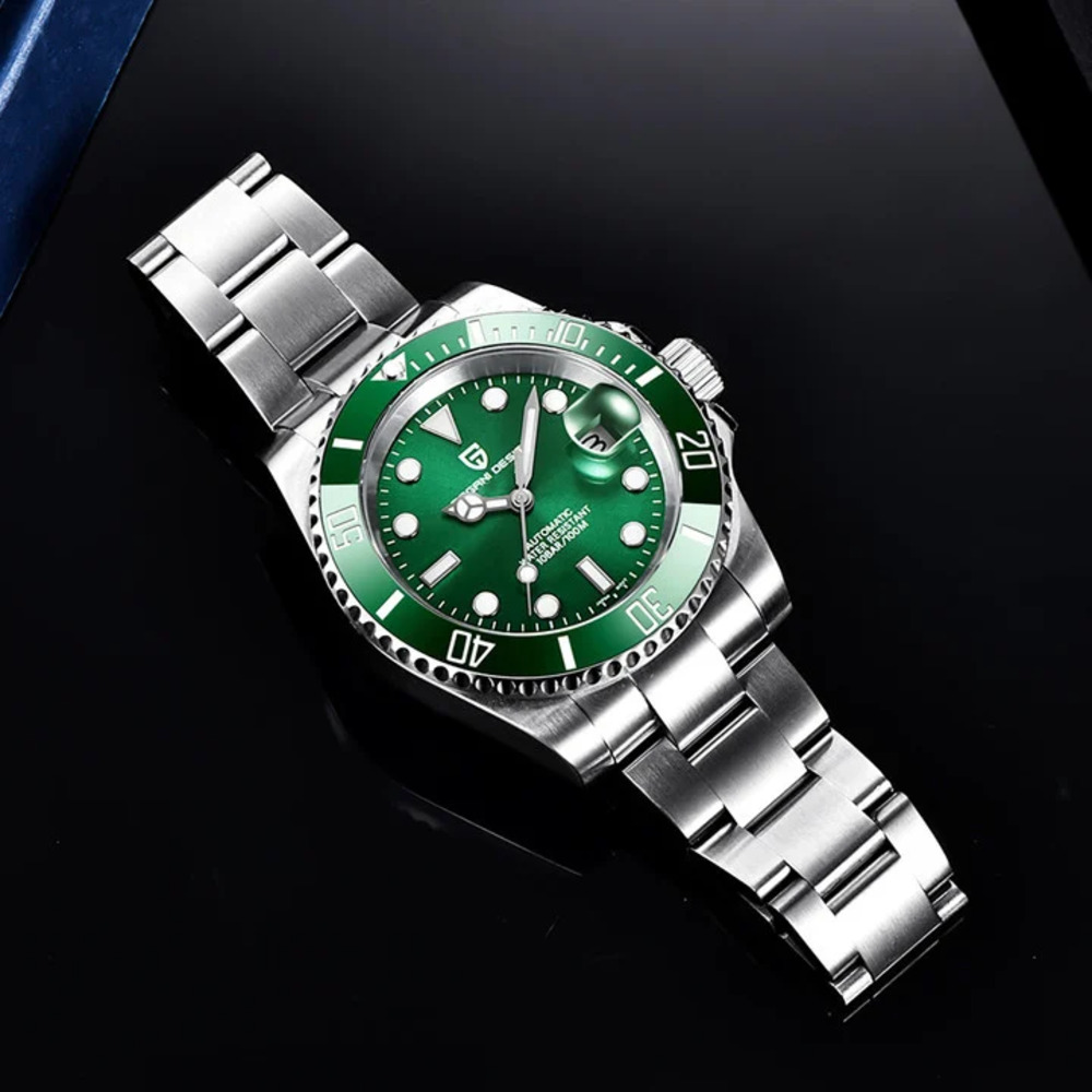 Pagani Design PD-1661 Silver-Green - 3