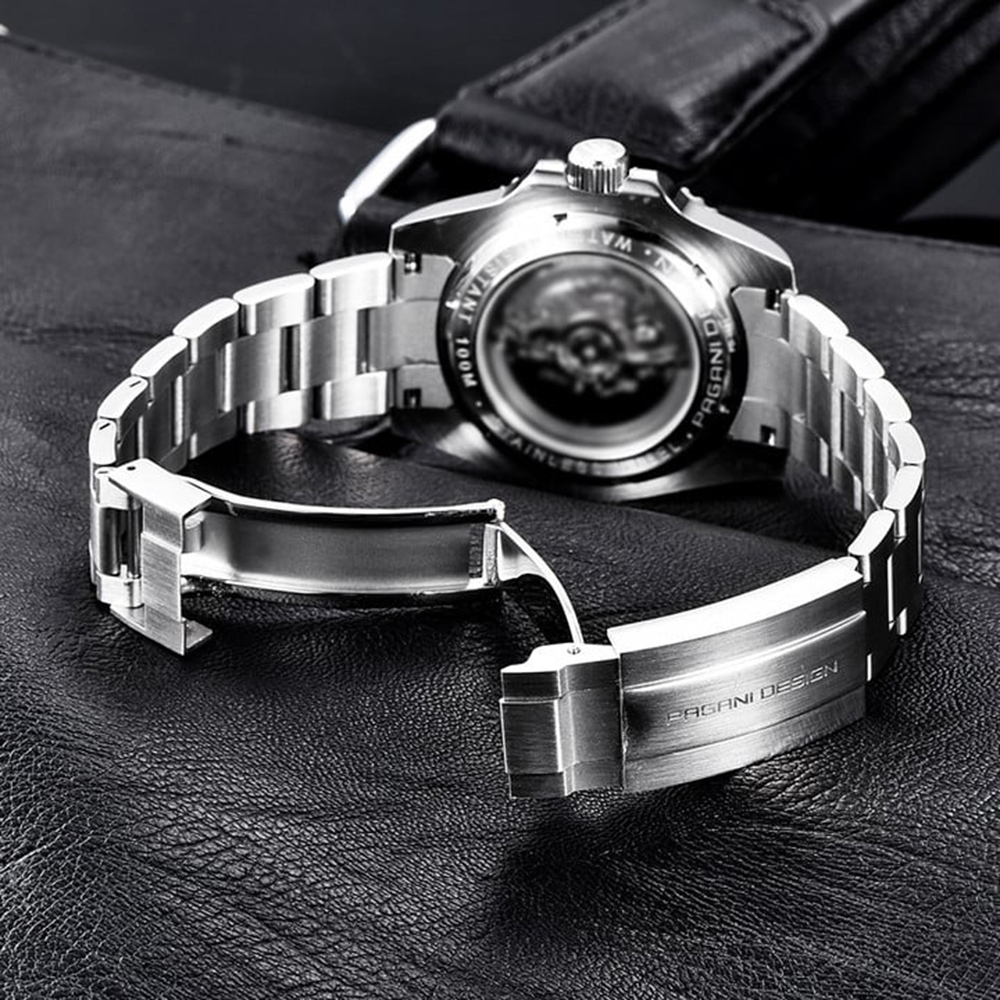 Pagani Design PD-1661 Silver-Green - 6