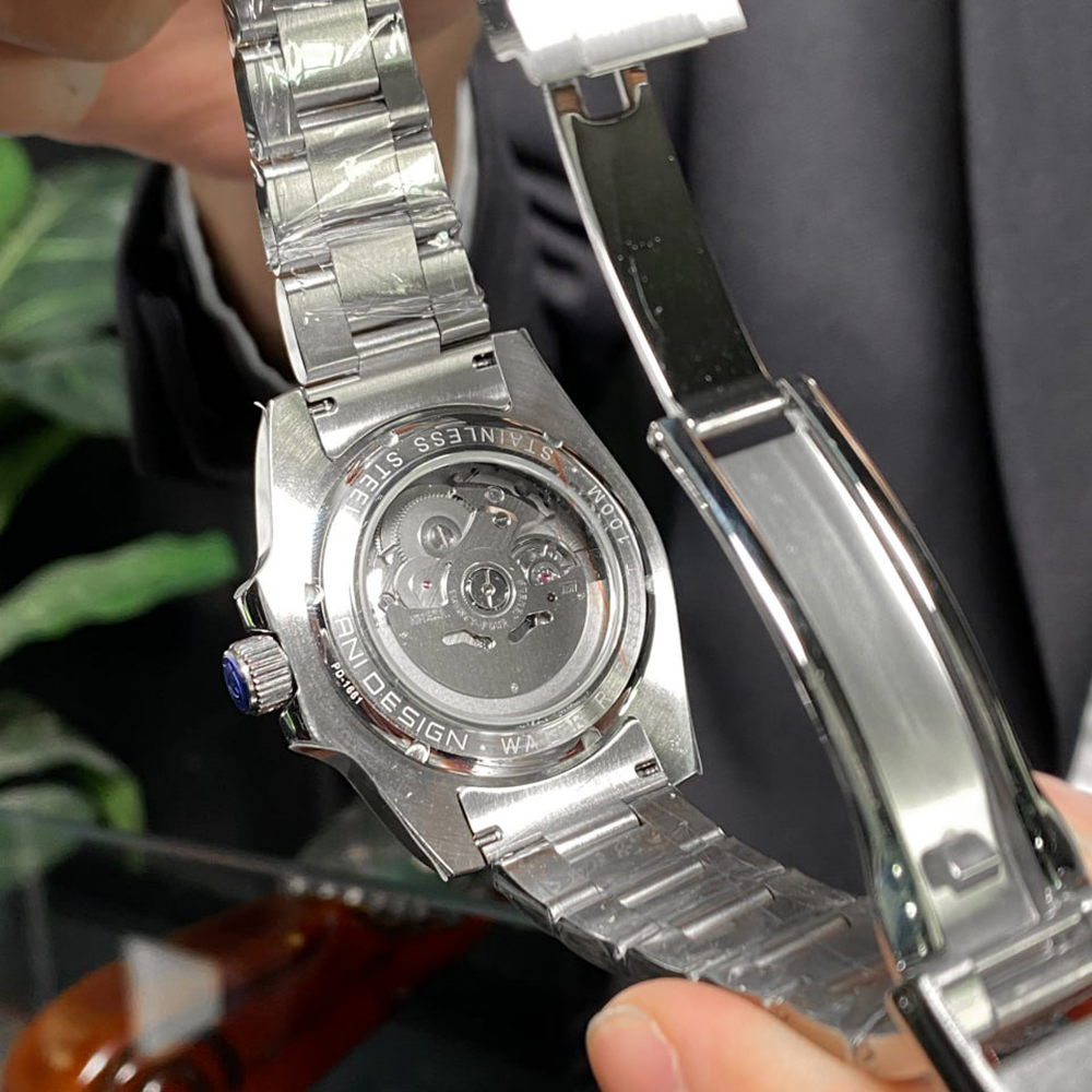 Pagani Design PD-1661 Silver-Green - 7