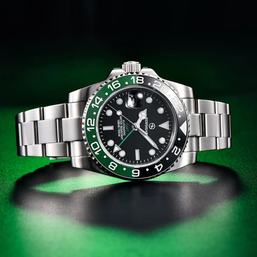 Pagani Design PD-1662 Black-Green - 2