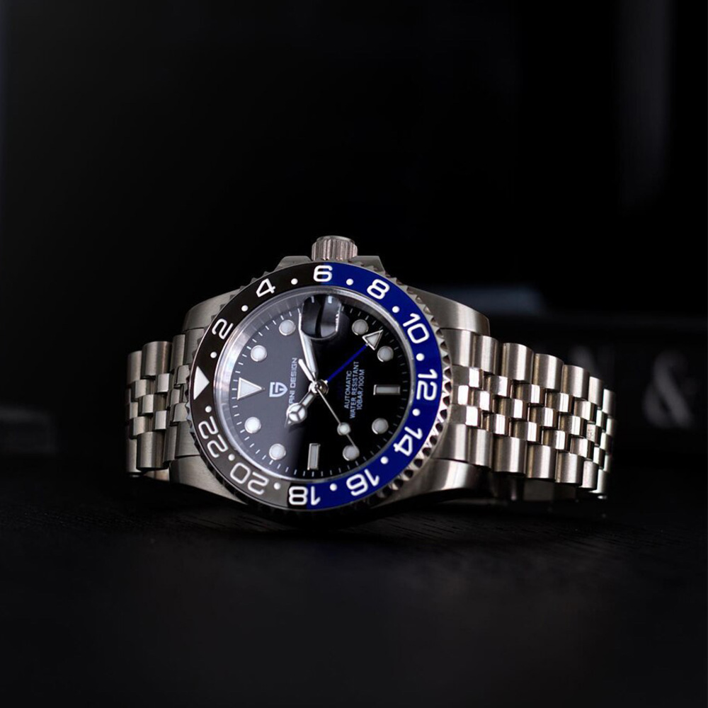 Pagani Design PD-1662 Silver-Black - 3