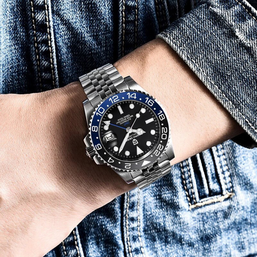 Pagani Design PD-1662 Silver-Black - 4