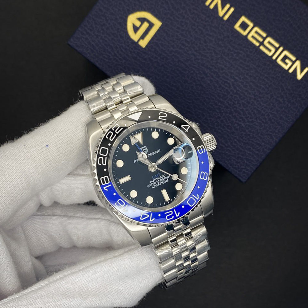 Pagani Design PD-1662 Silver-Black - 5