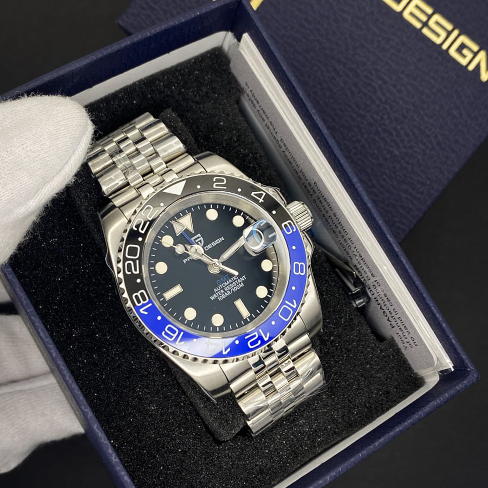 Pagani Design PD-1662 Silver-Black - 6