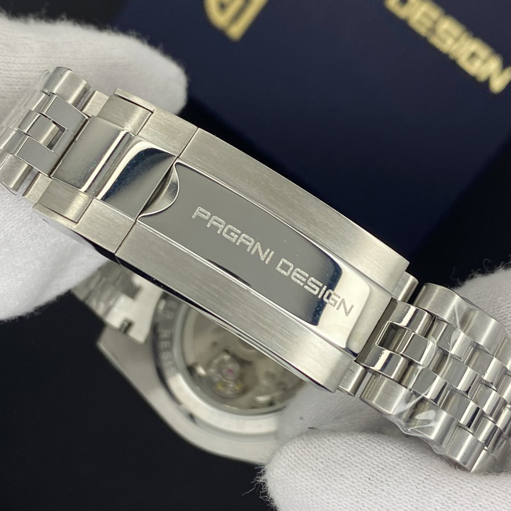 Pagani Design PD-1662 Silver-Black - 8