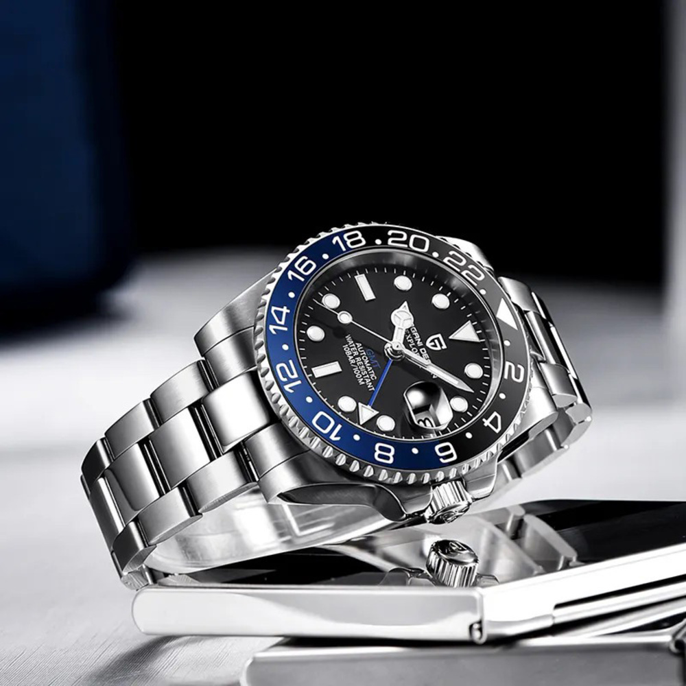 Pagani Design PD-1662 Silver-Black - 3