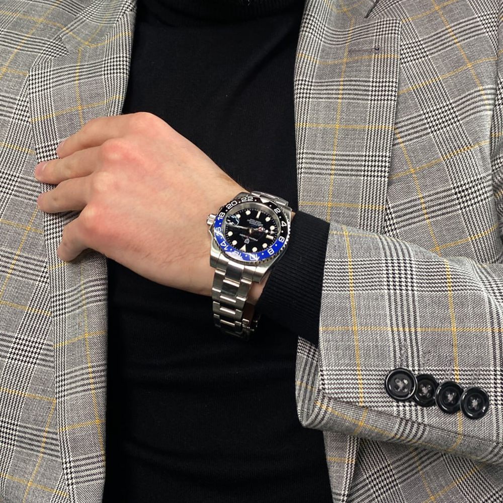 Pagani Design PD-1662 Silver-Blue-Black - 4