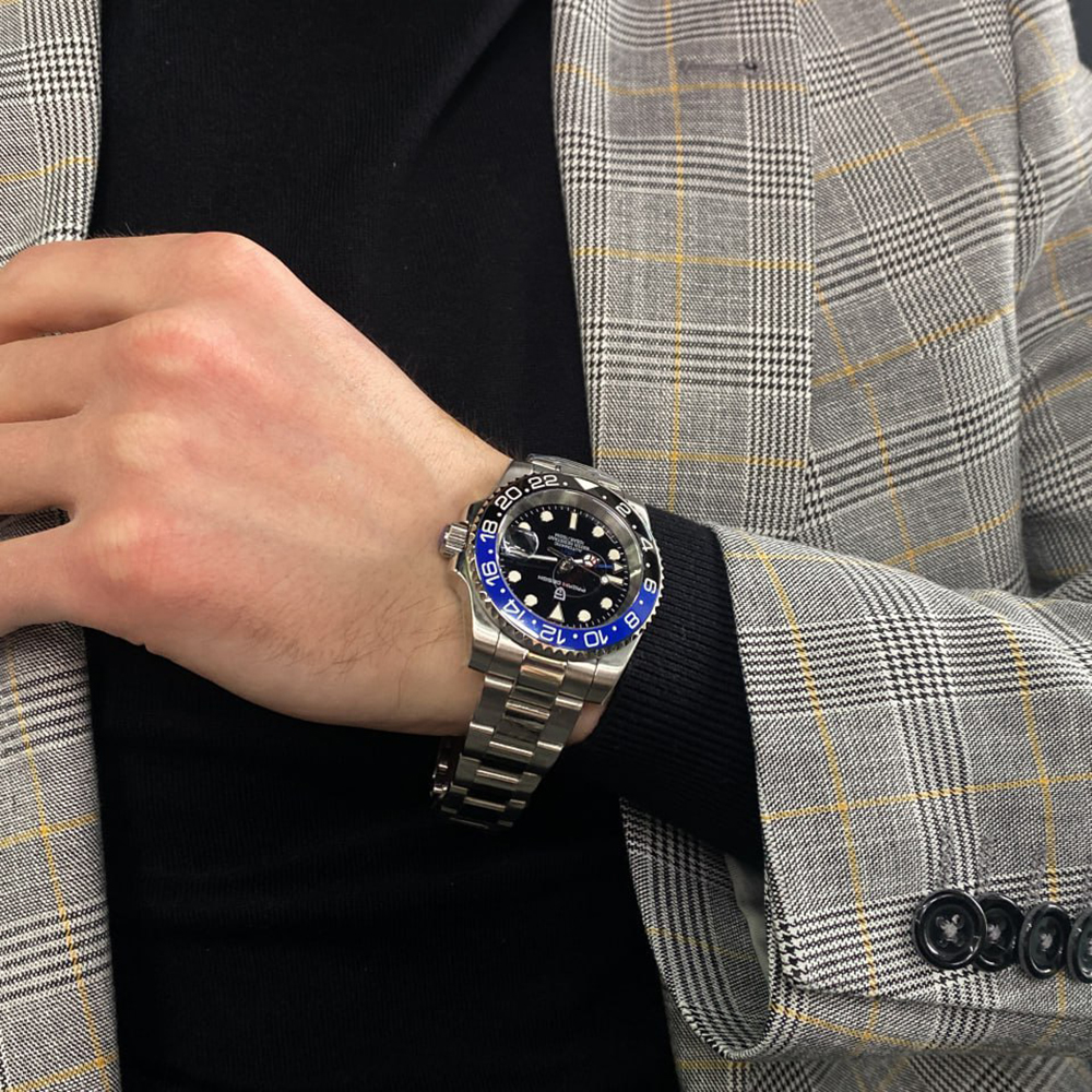 Pagani Design PD-1662 Silver-Blue-Black - 6