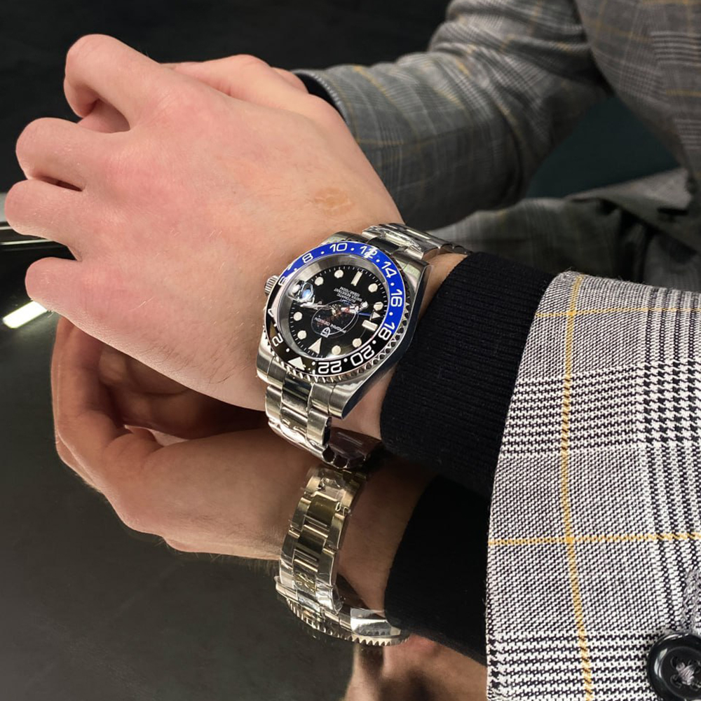 Pagani Design PD-1662 Silver-Blue-Black - 8