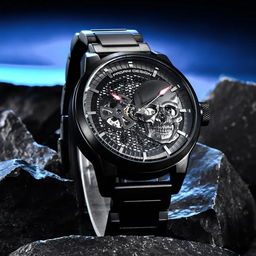 Pagani Design PD-1665  All Black Metal - 2