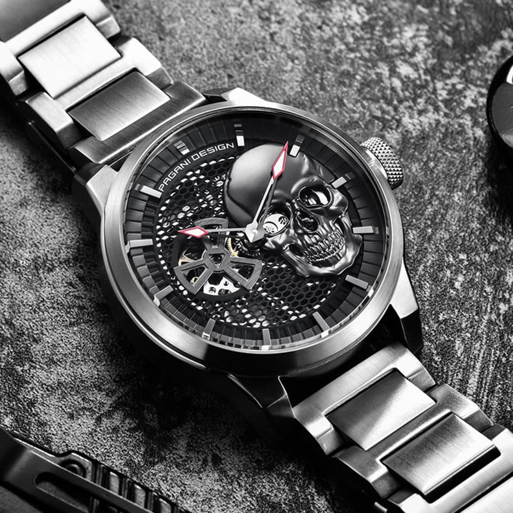 Pagani Design PD-1665 Silver-Black - 2