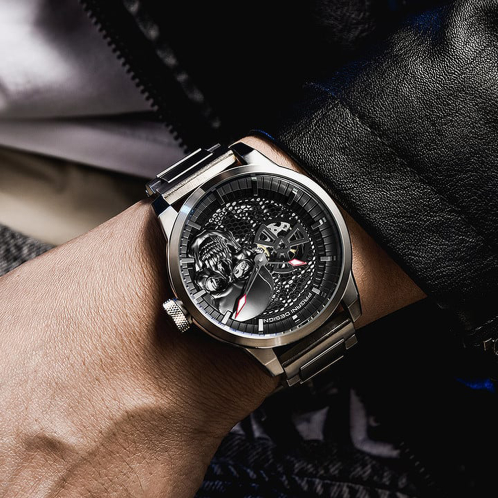 Pagani Design PD-1665 Silver-Black - 3