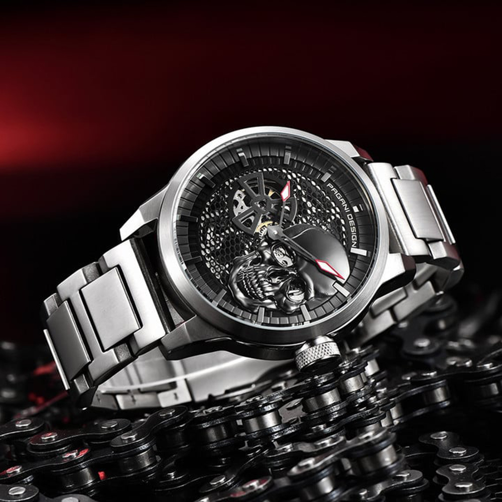 Pagani Design PD-1665 Silver-Black - 4