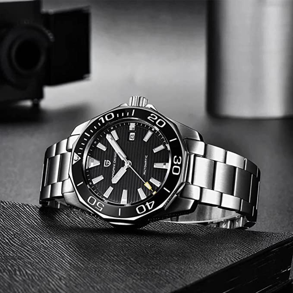 Pagani Design PD-1668 Silver-Black - 4