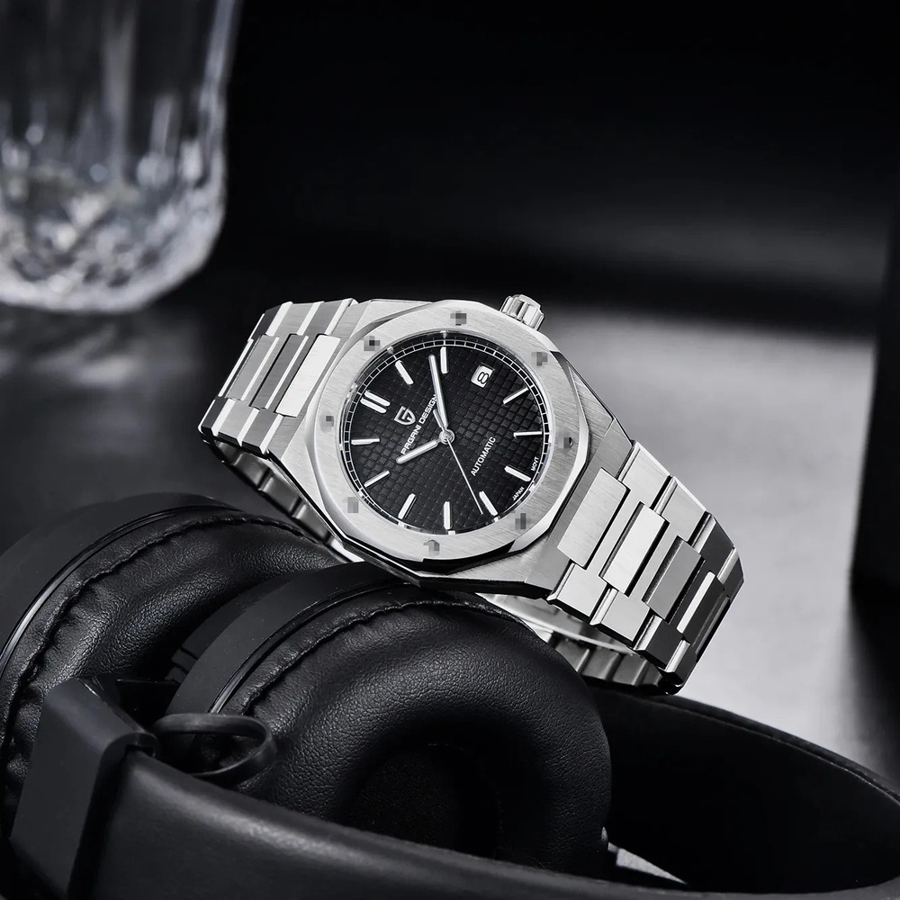 Pagani Design PD-1673 Silver-Black - 2