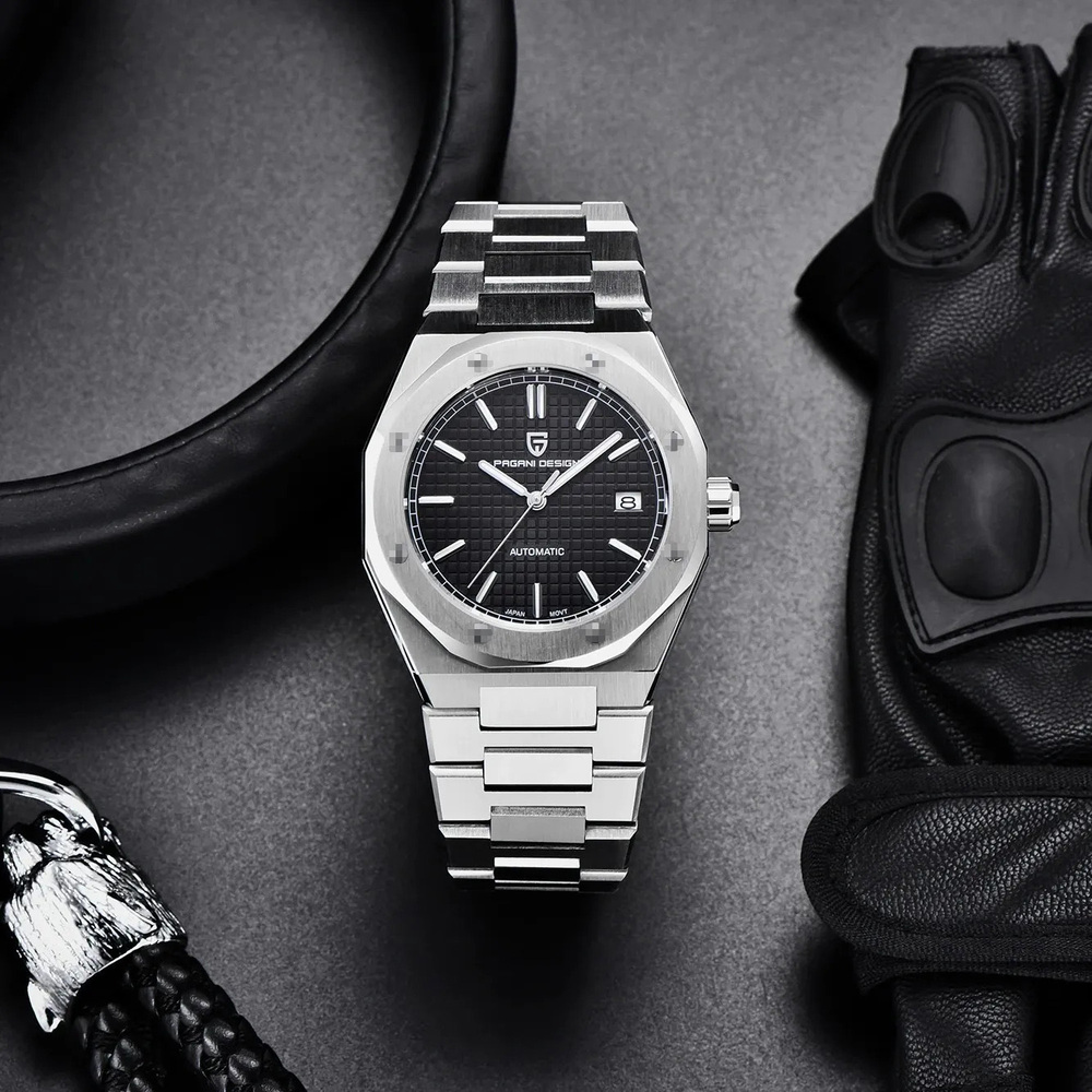 Pagani Design PD-1673 Silver-Black - 4