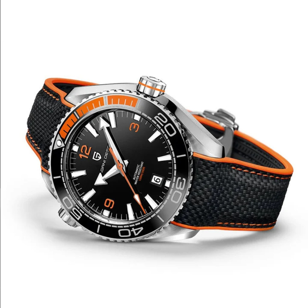 Pagani Design PD-1679 Silver-Black - 2