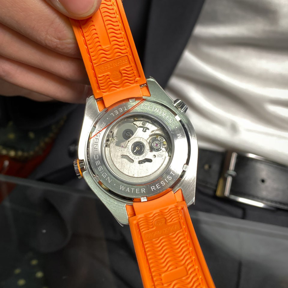 Pagani Design PD-1679 Silver-Black - 5