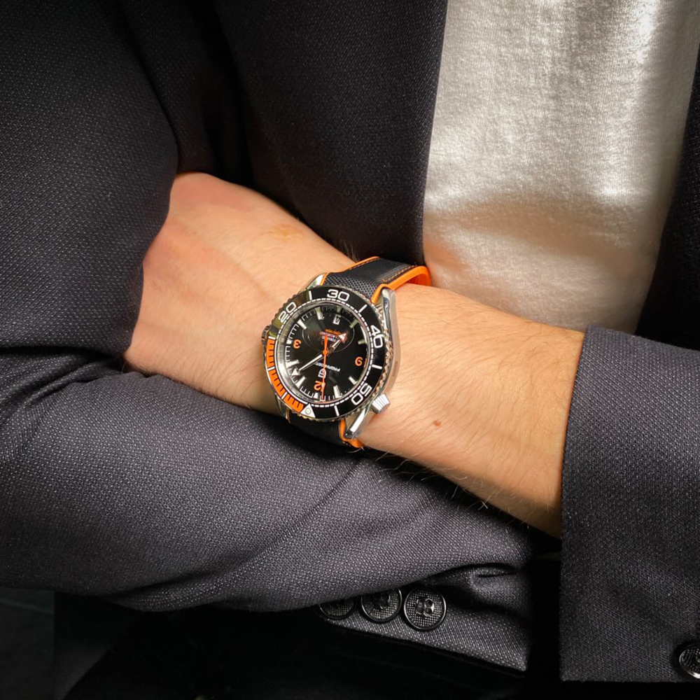 Pagani Design PD-1679 Silver-Black - 8