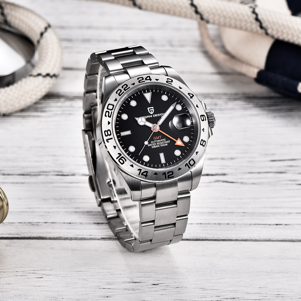 Pagani Design PD-1682 Silver-Back - 2