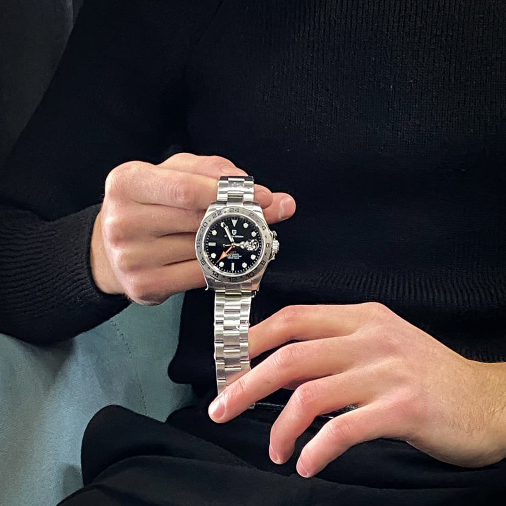 Pagani Design PD-1682 Silver-Back - 6