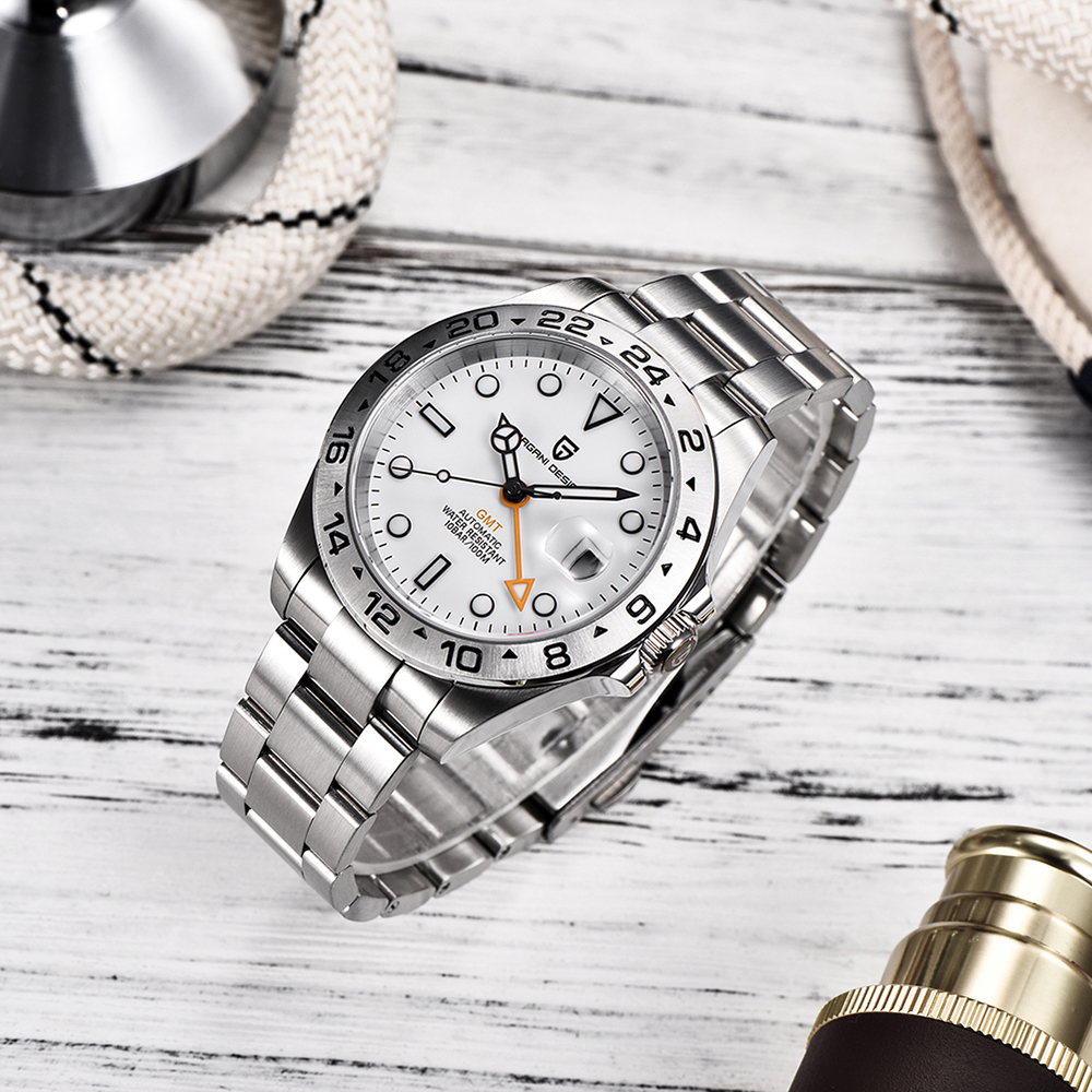 Pagani Design PD-1682 Silver-White - 2