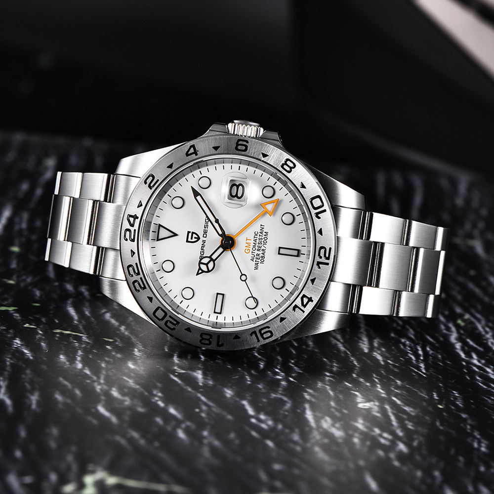 Pagani Design PD-1682 Silver-White - 4