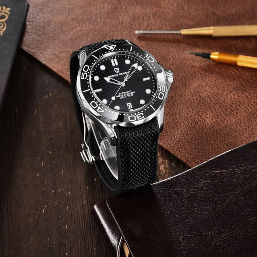 Pagani Design PD-1685 Silver-Black - 3