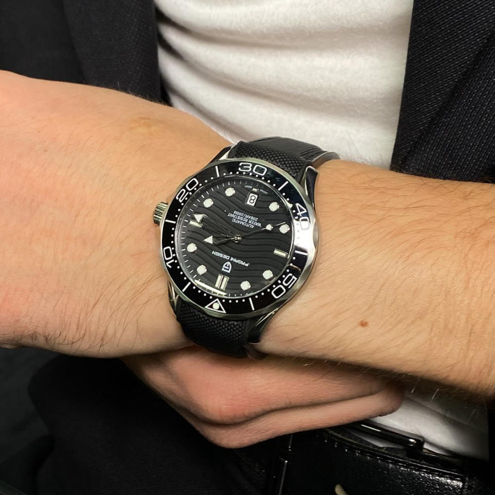 Pagani Design PD-1685 Silver-Black - 5