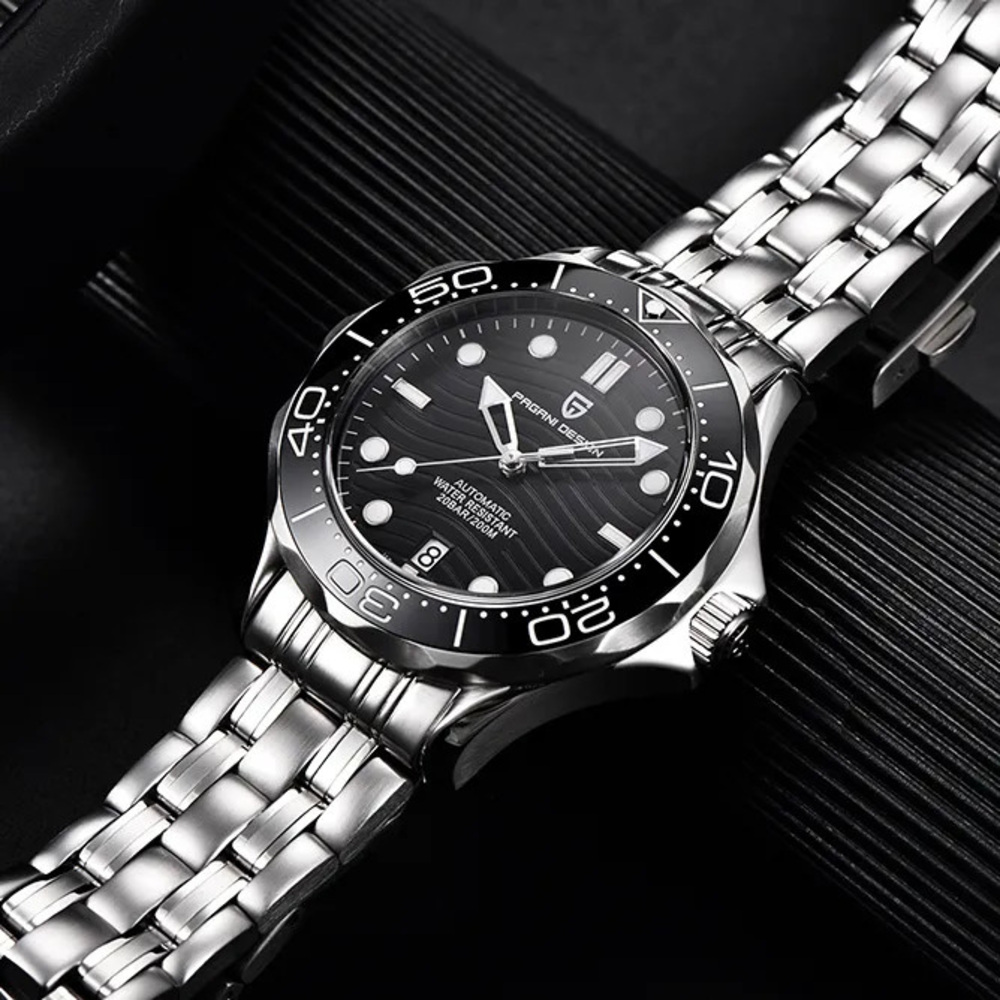 Pagani Design PD-1685 Silver-Black - 2